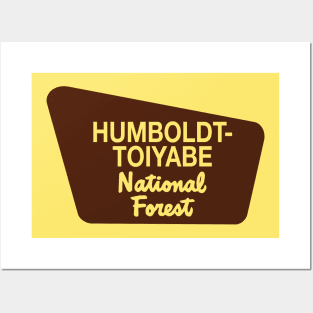 Humboldt-Toiyabe National Forest Posters and Art